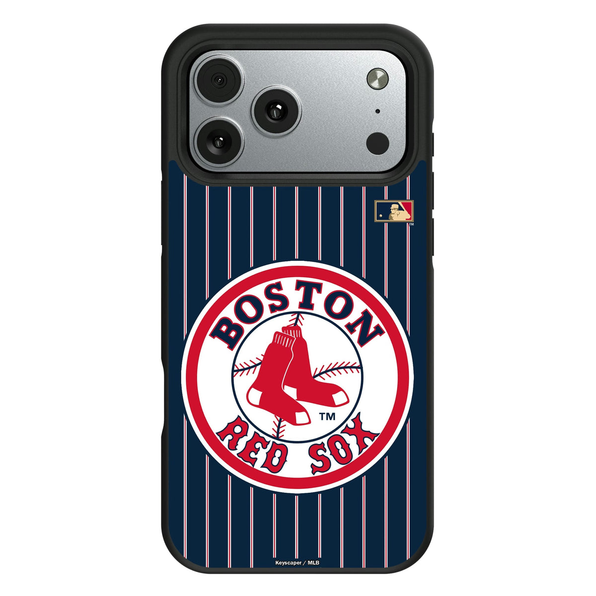 Boston Red Sox 1976-2008 - Cooperstown Collection Pinstripe Bump Phone Case 11