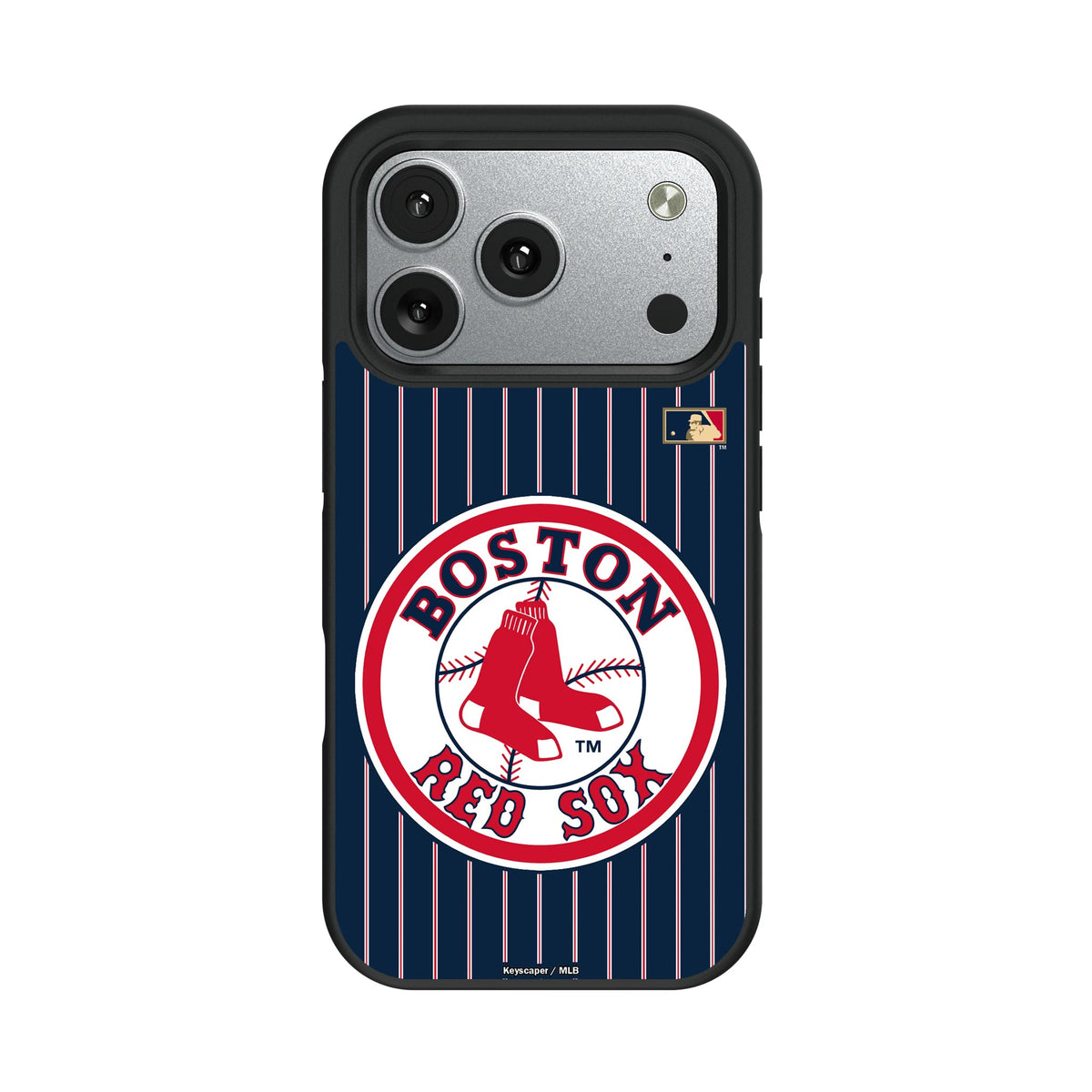 Boston Red Sox 1976-2008 - Cooperstown Collection Pinstripe Bump Phone Case 10