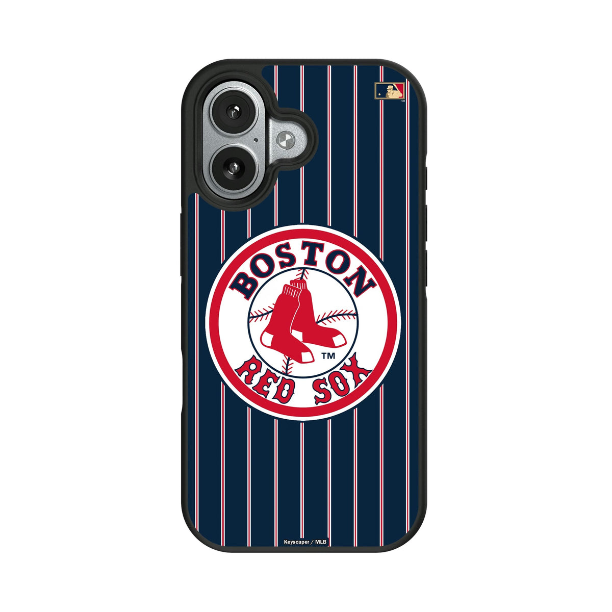 Boston Red Sox 1976-2008 - Cooperstown Collection Pinstripe Bump Phone Case 8