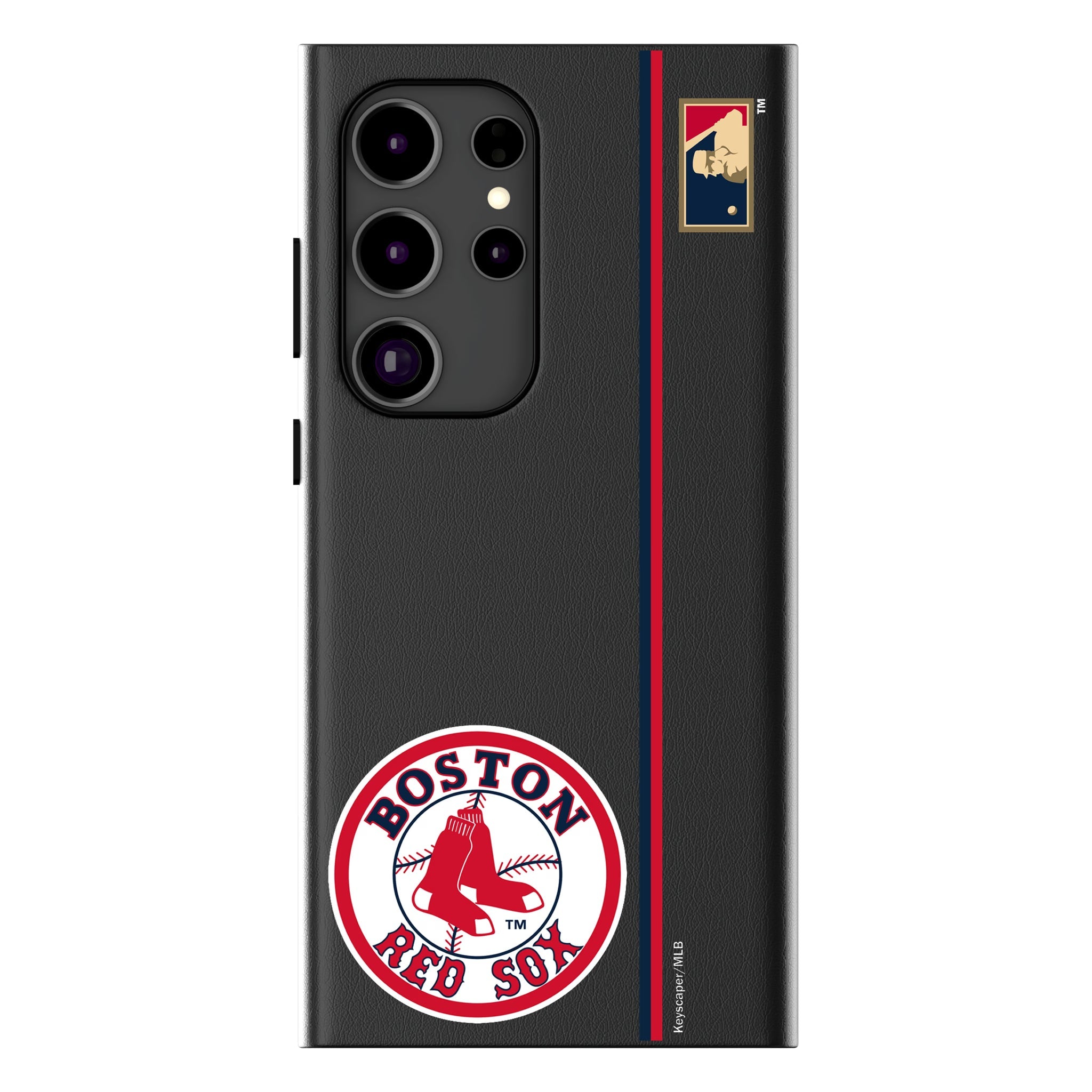 Boston Red Sox 1976-2008 - Cooperstown Collection Sidebar MagSafe Compatible Phone Case for Samsung Galaxy 12