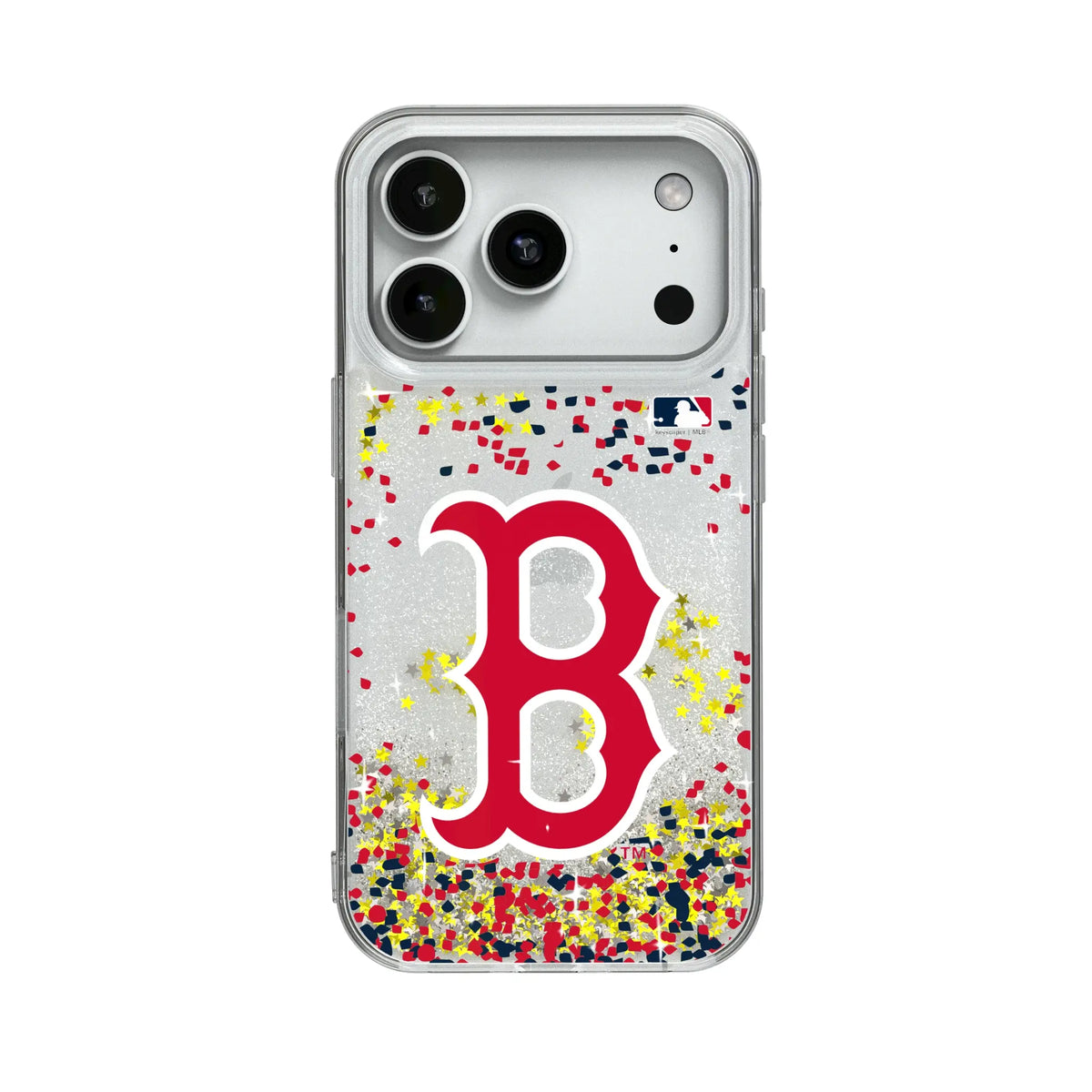 Boston Red Sox Confetti Glitter Phone Case 20