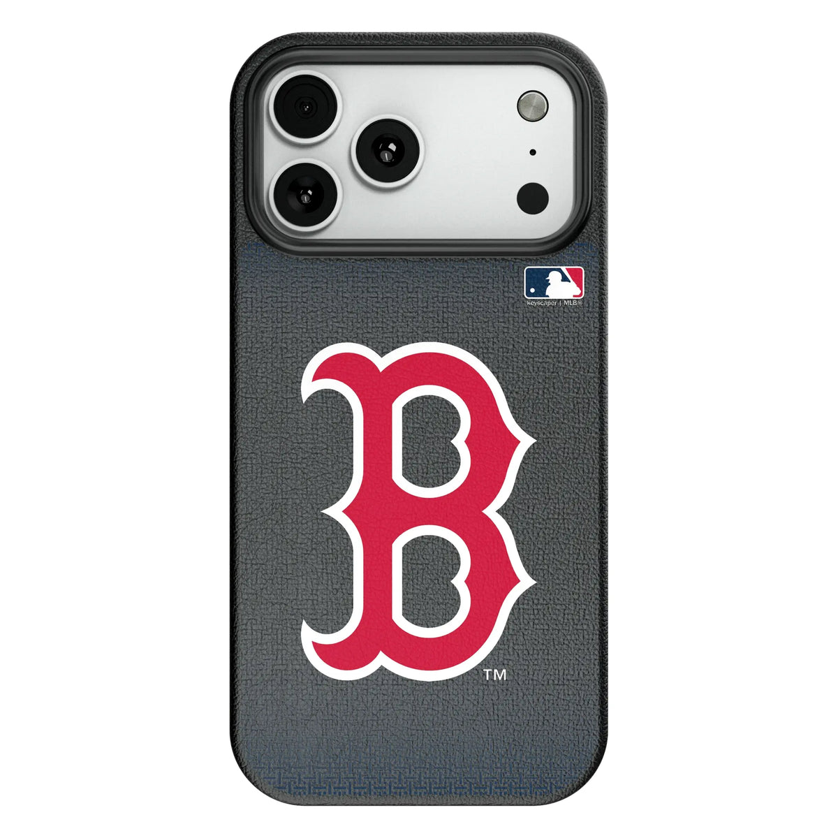Boston Red Sox Linen MagSafe Compatible Phone Case for Apple iPhone 8