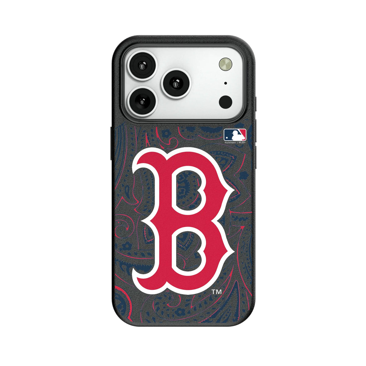 Boston Red Sox Paisley MagSafe Compatible Phone Case for Apple iPhone 7