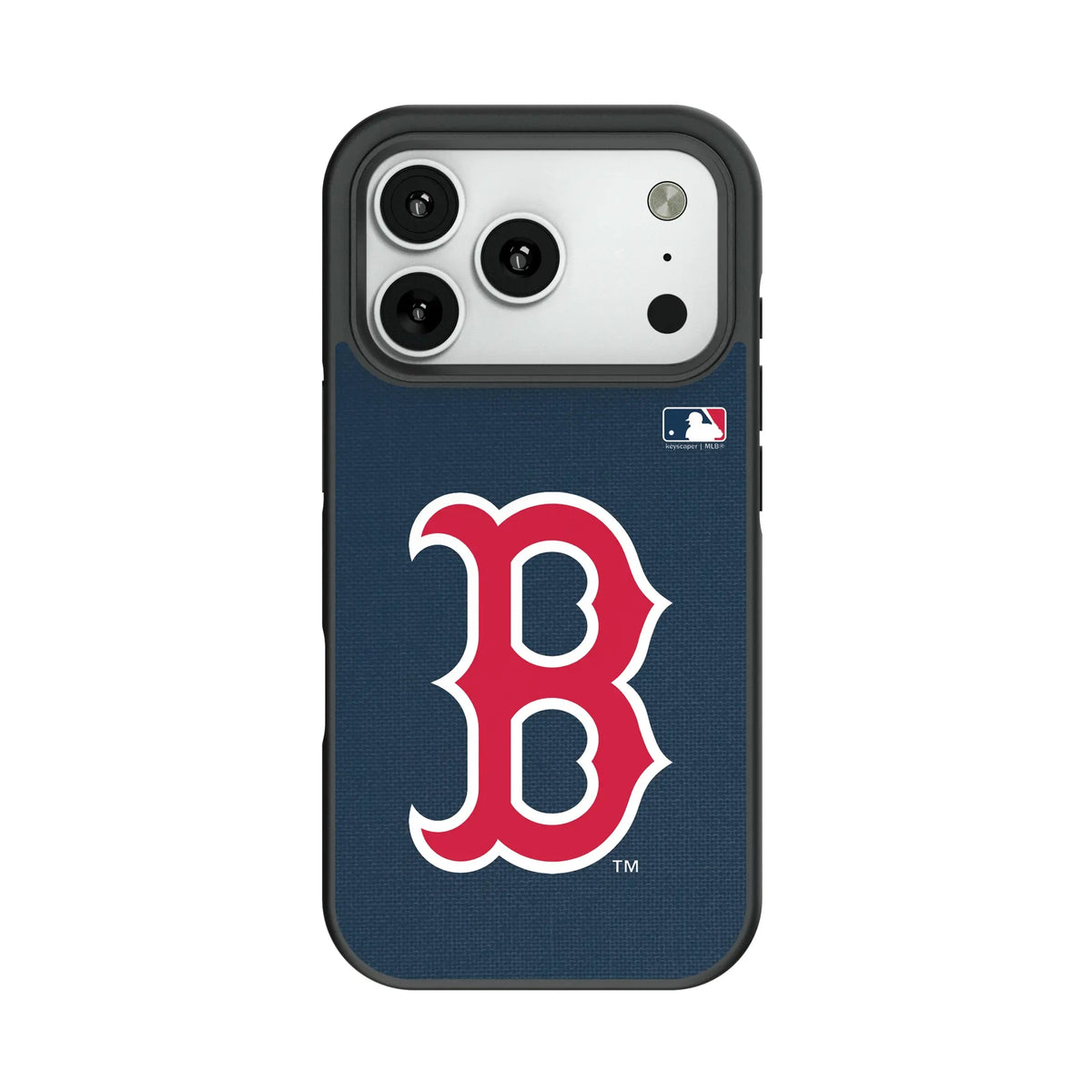 Boston Red Sox Solid Bump Phone Case 12