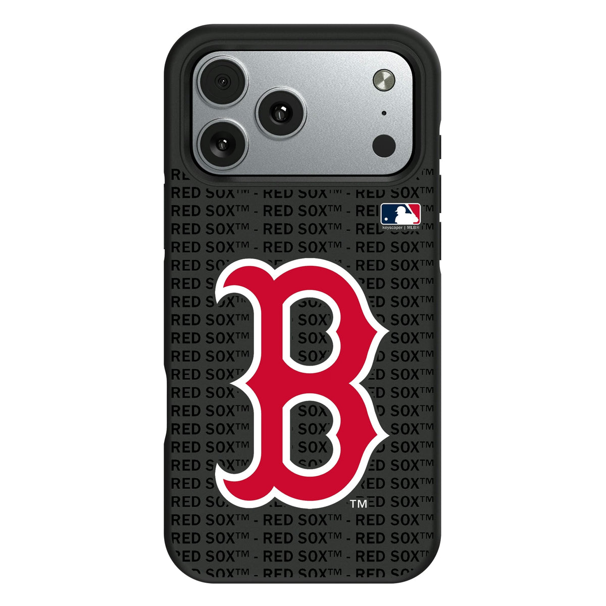Boston Red Sox Text Backdrop Bump Phone Case 11