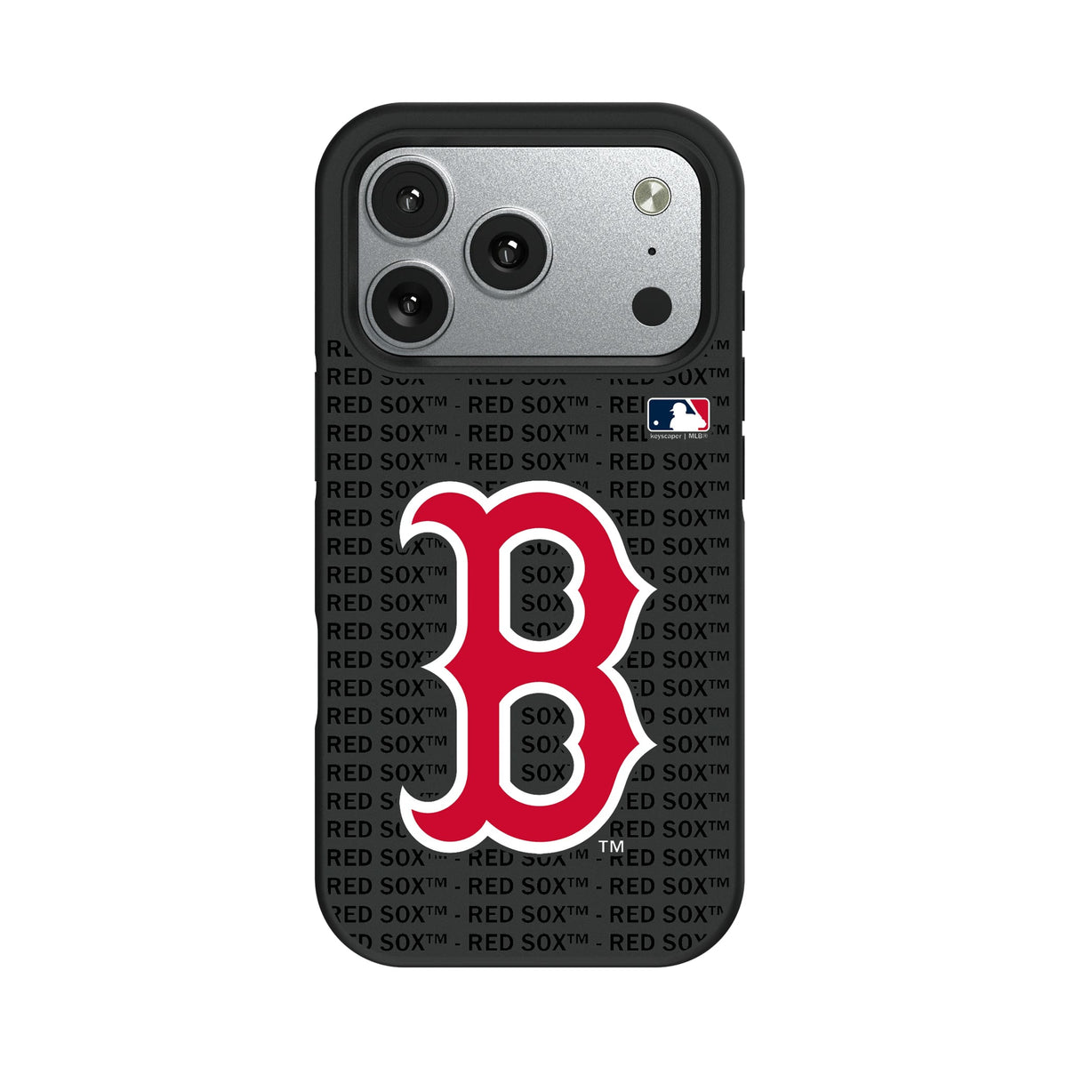 Boston Red Sox Text Backdrop Bump Phone Case 10