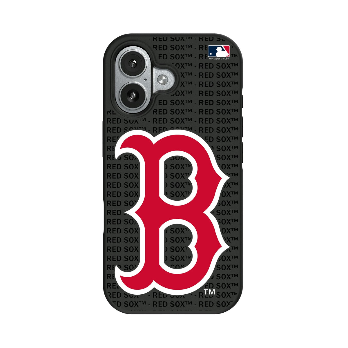 Boston Red Sox Text Backdrop Bump Phone Case 8