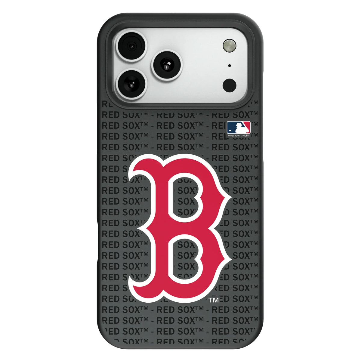 Boston Red Sox Text Backdrop Bump Phone Case 13