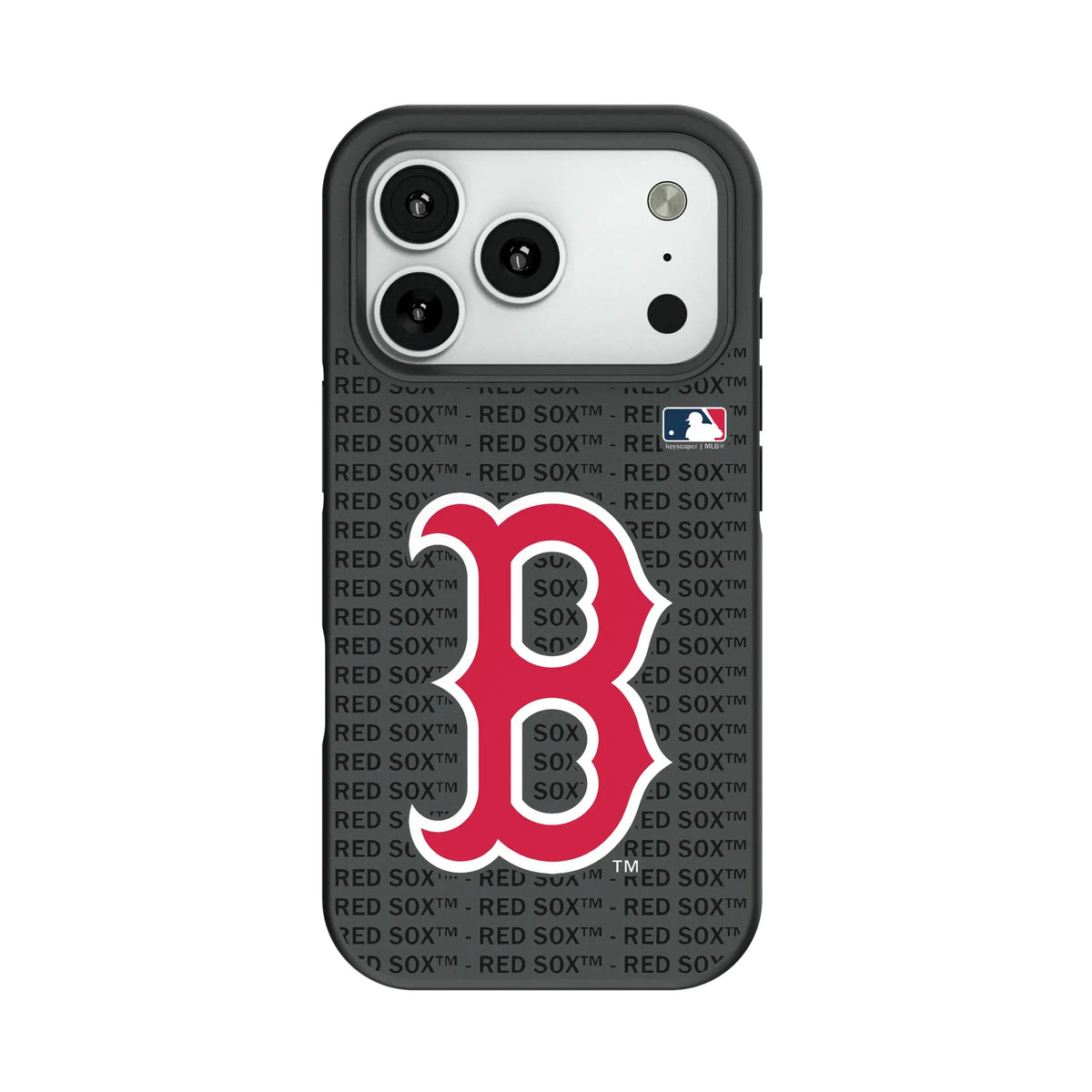 Boston Red Sox Text Backdrop Bump Phone Case 12