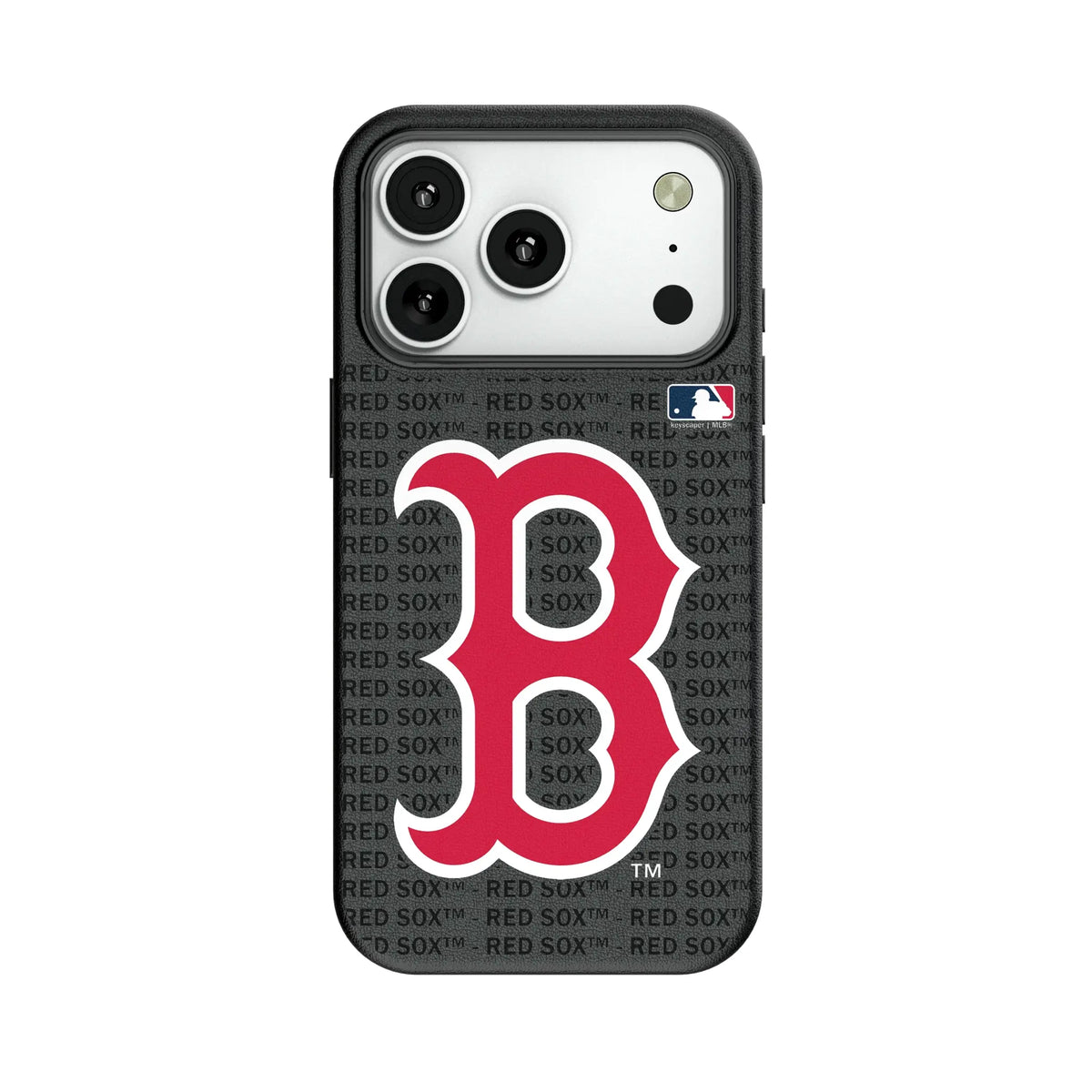 Boston Red Sox Text Backdrop MagSafe Compatible Phone Case for Apple iPhone 7