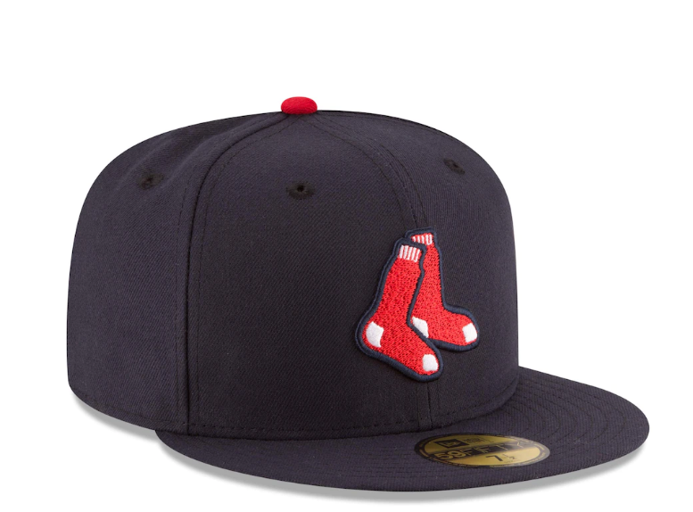 Boston Red Sox - Navy Alternate Authentic Collection On Field 59Fifty Fitted Hat, New Era 2