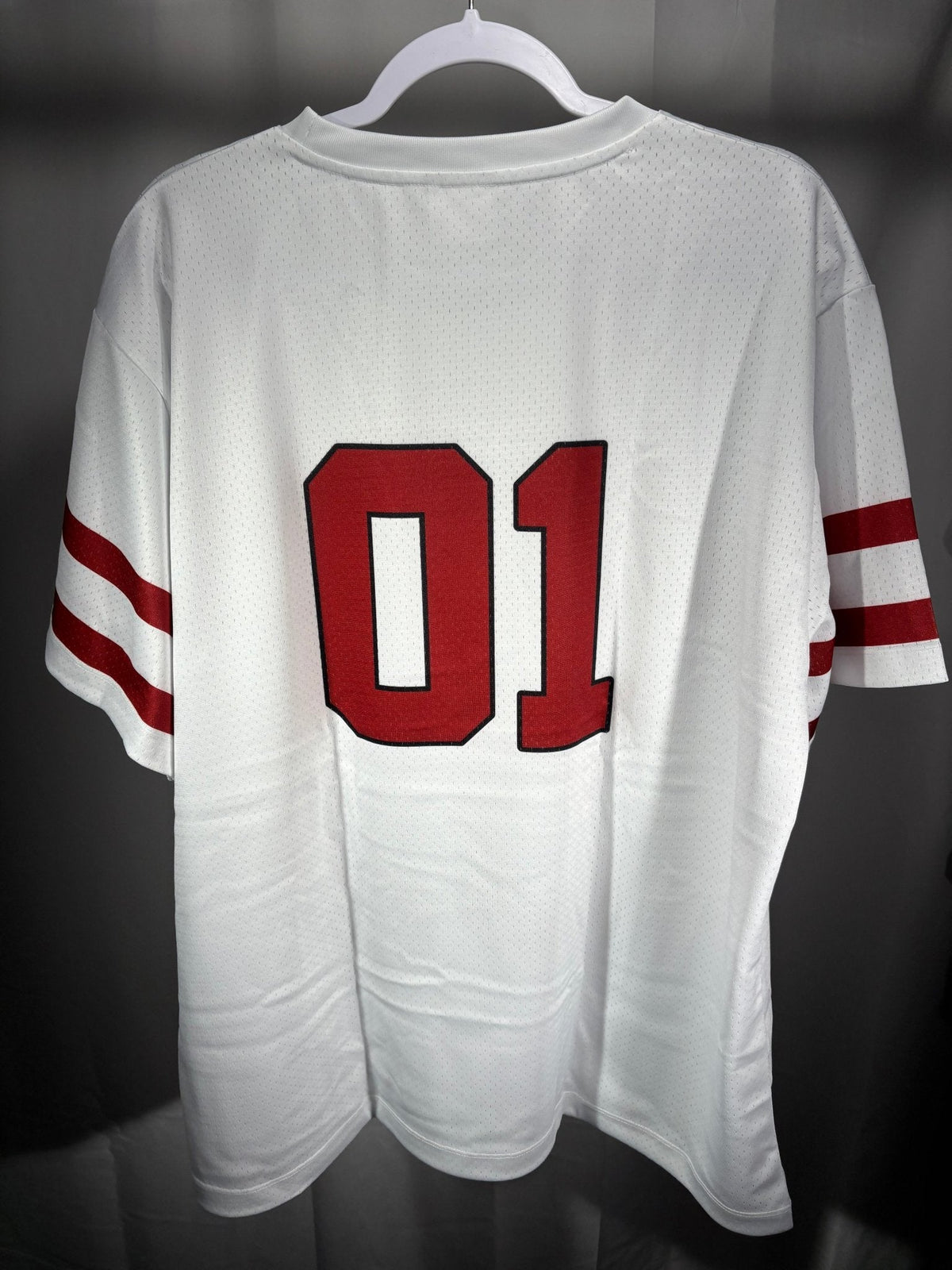Boxy Oversized Alabama #01 Football Jersey 3