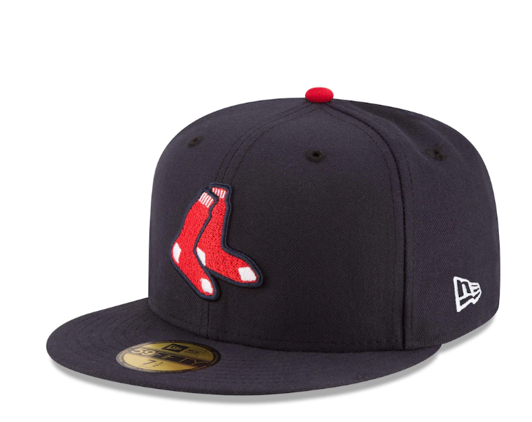 Boston Red Sox - Navy Alternate Authentic Collection On Field 59Fifty Fitted Hat, New Era 1