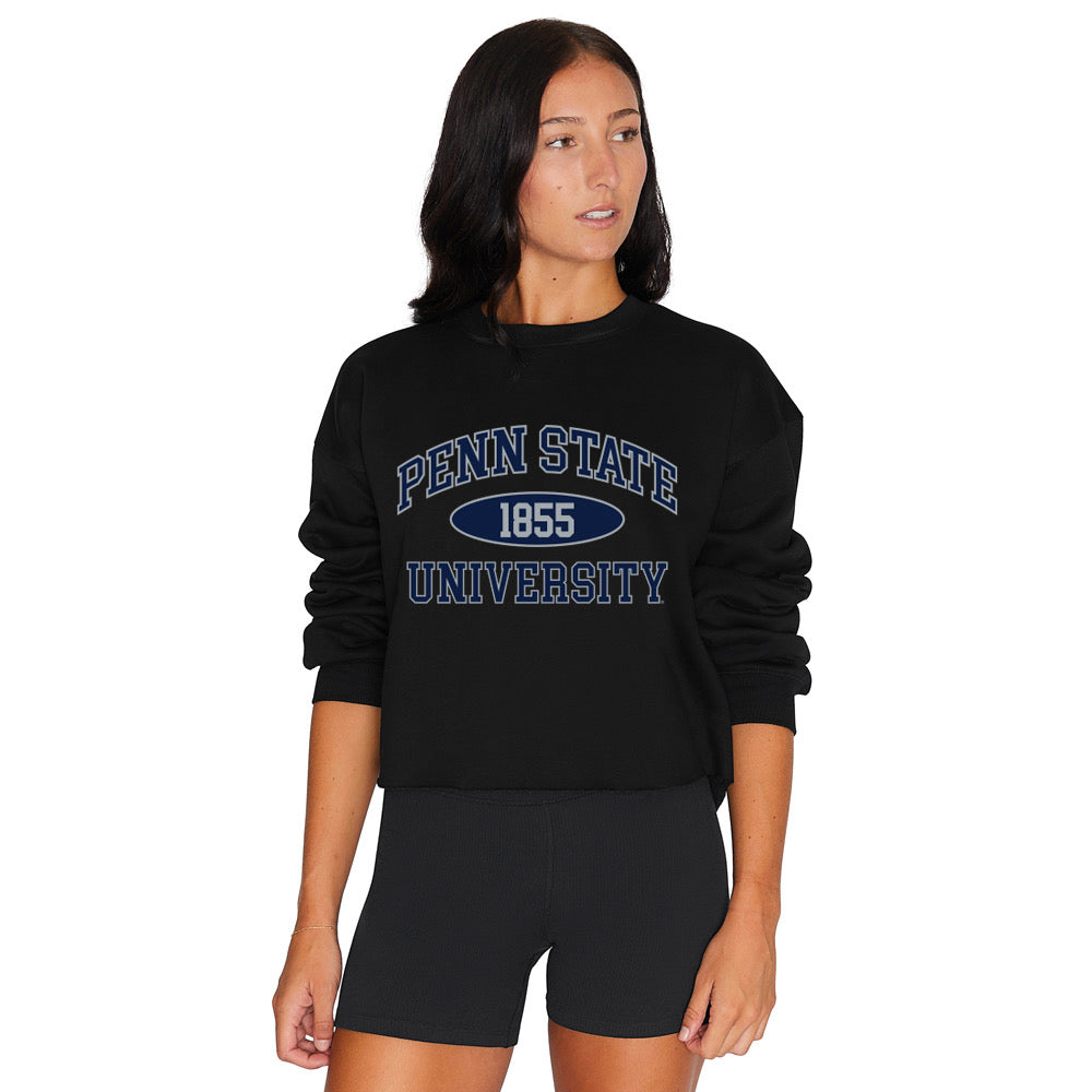 Penn State Black Crewneck 3