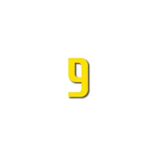 Brasil 2018 Away G. Jesus #9 Jersey Name Set 2