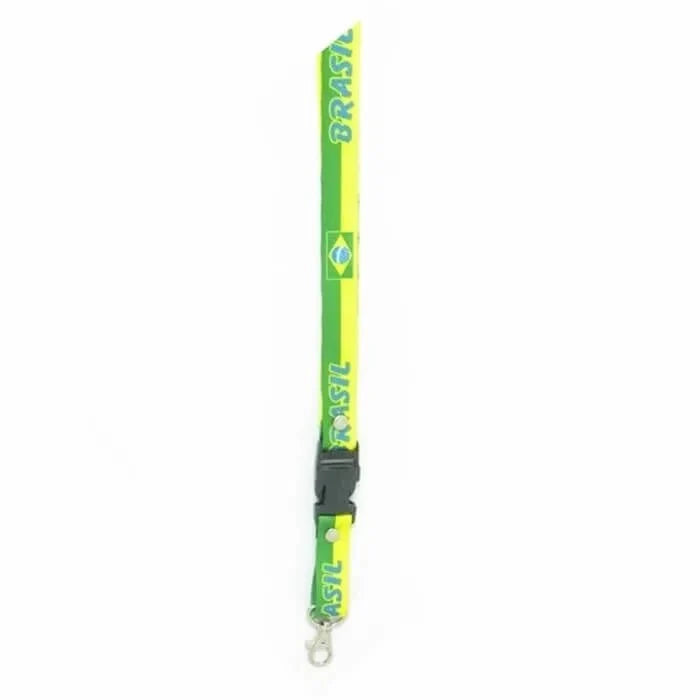 Brazil 20" Lanyard 1