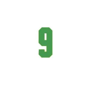 Brazil 2020/21 Home G. Jesus #9 Jersey Name Set 2
