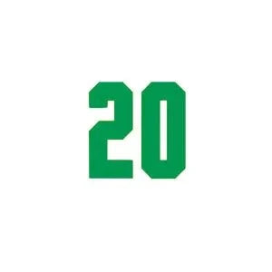 Brazil 2020/21 Home R. Firmino #20 Jersey Name Set 2