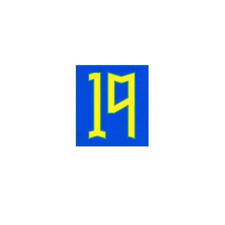 Brazil 2022-23 Away Antony #9 Jersey Name Set 2