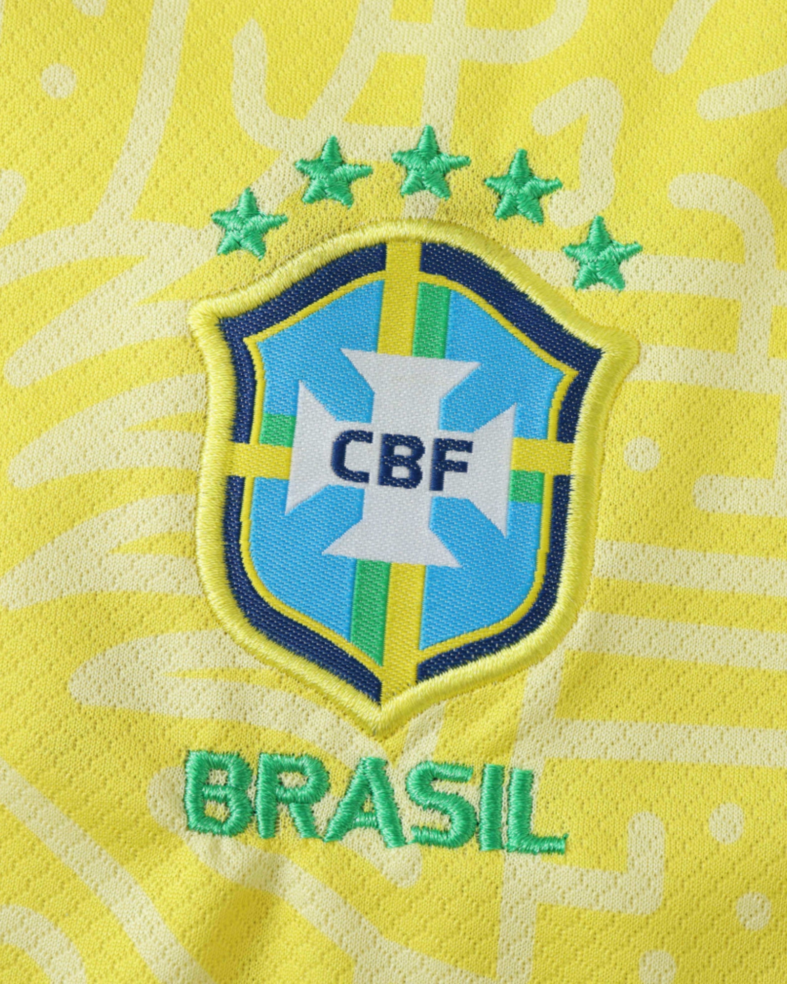 BRAZIL HOME 2024/25 KIDS 3