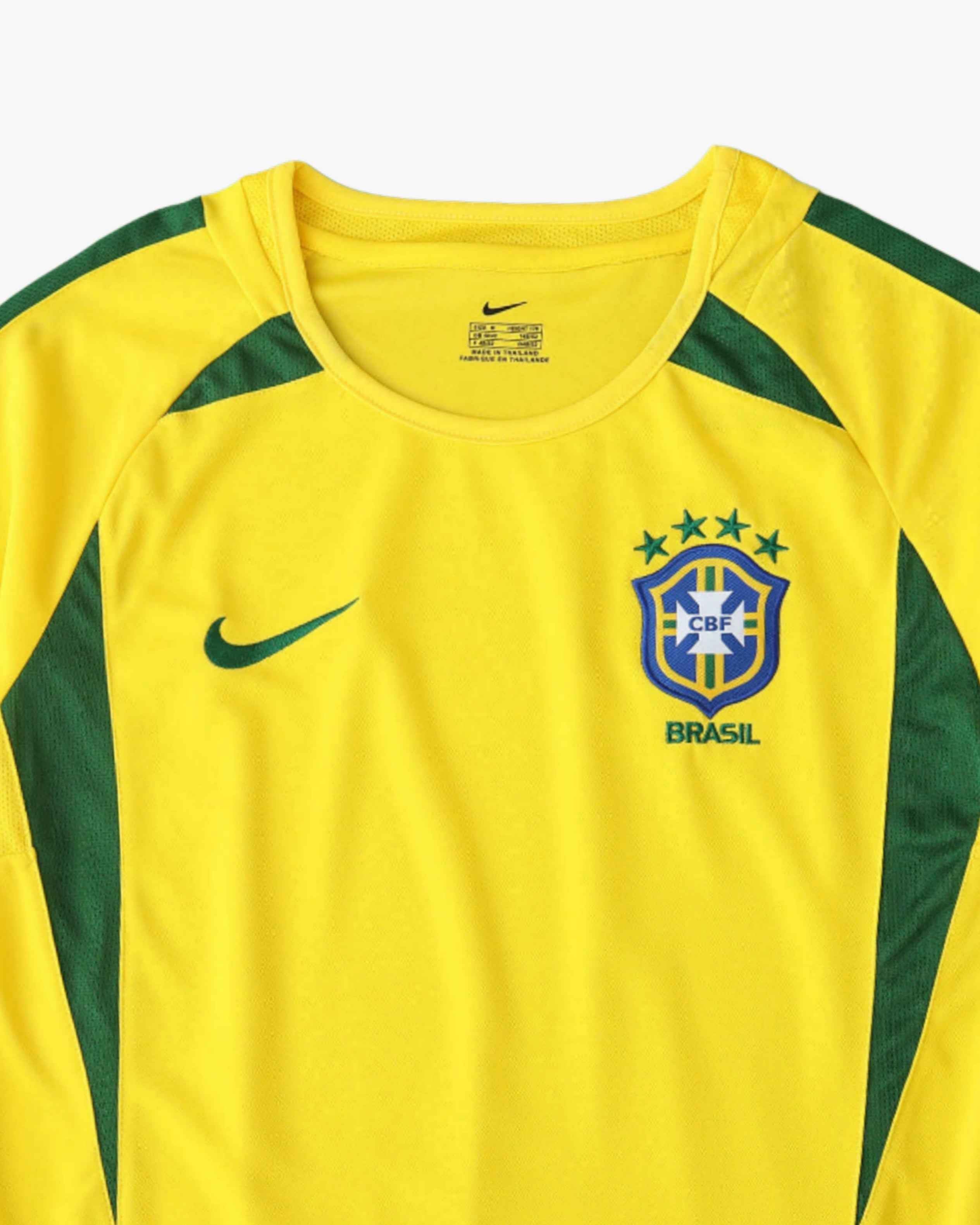 BRAZIL RETRO HOME 2003/04 3