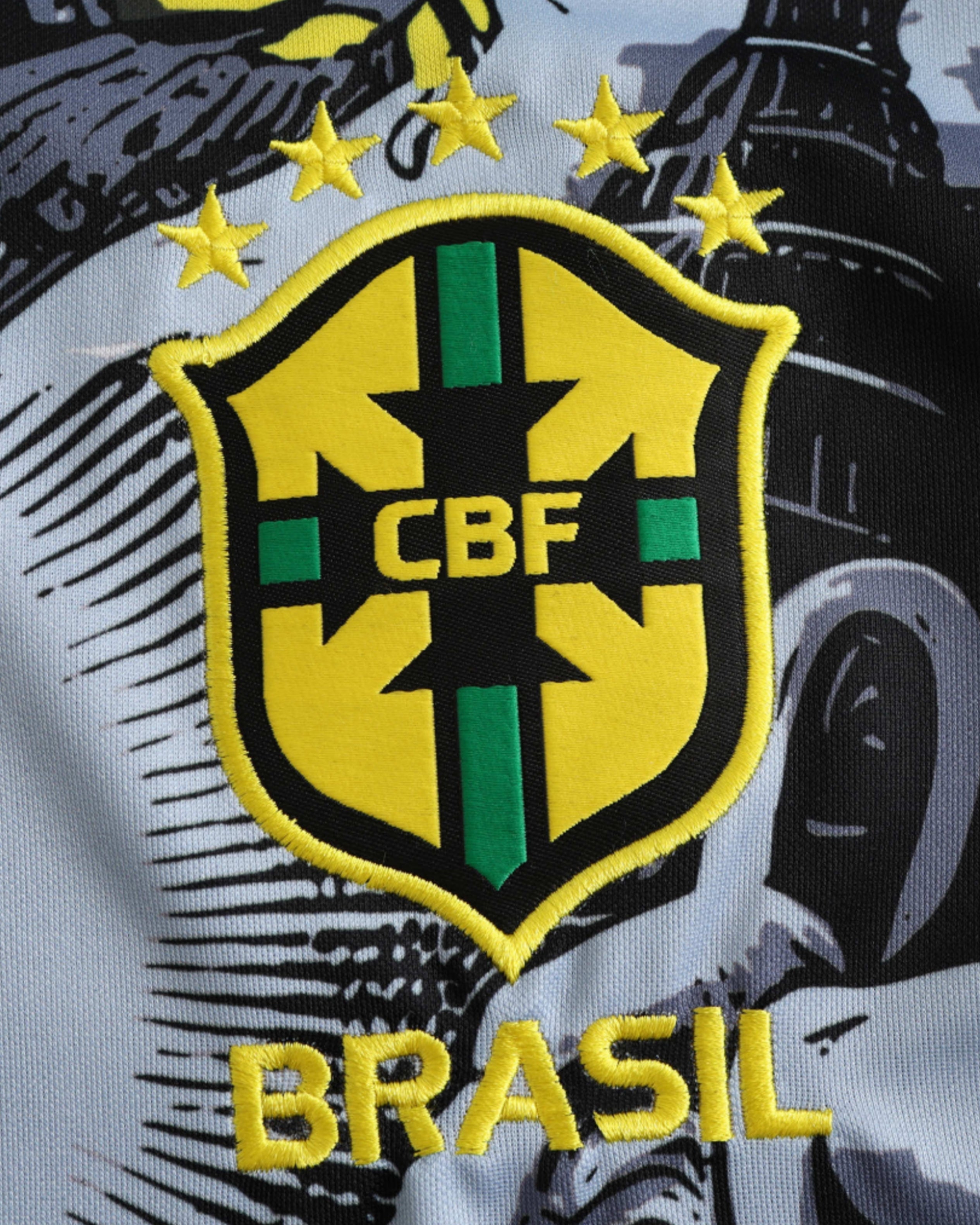 BRAZIL x JESUS PREMIUM KIT 5