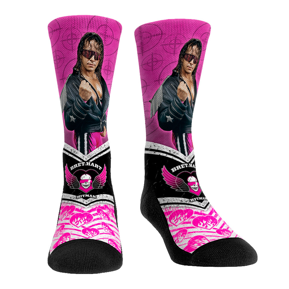 Bret Hart - Walkout | Rock 'Em Socks 1
