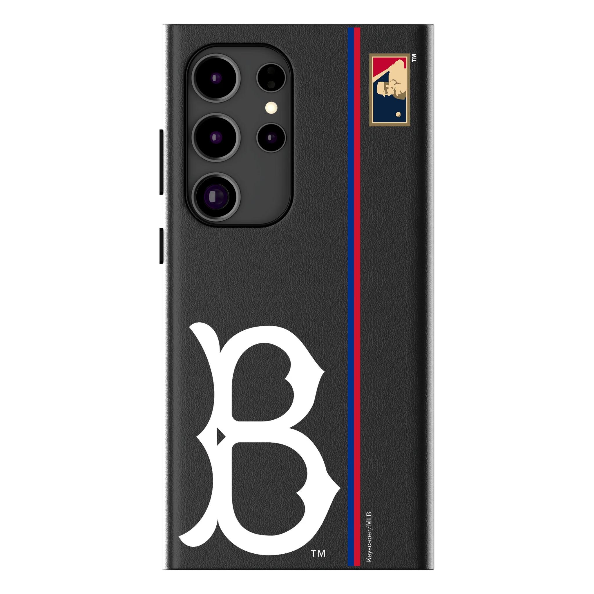 Brooklyn Dodgers 1949-1957 - Cooperstown Collection Sidebar MagSafe Compatible Phone Case for Samsung Galaxy 13