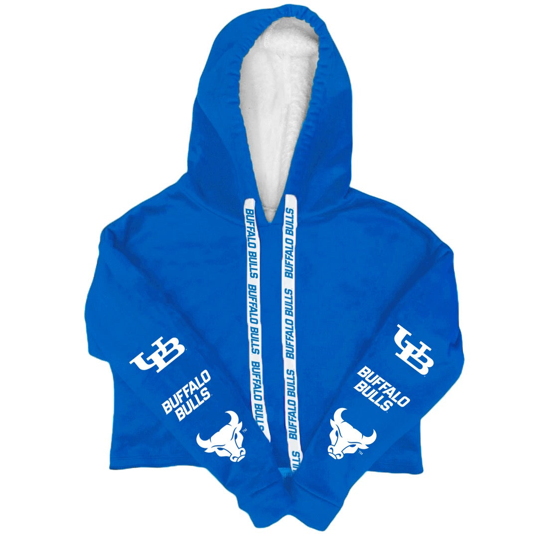 Buffalo Bulls Varsity Furry Hoodie | lojobands 5