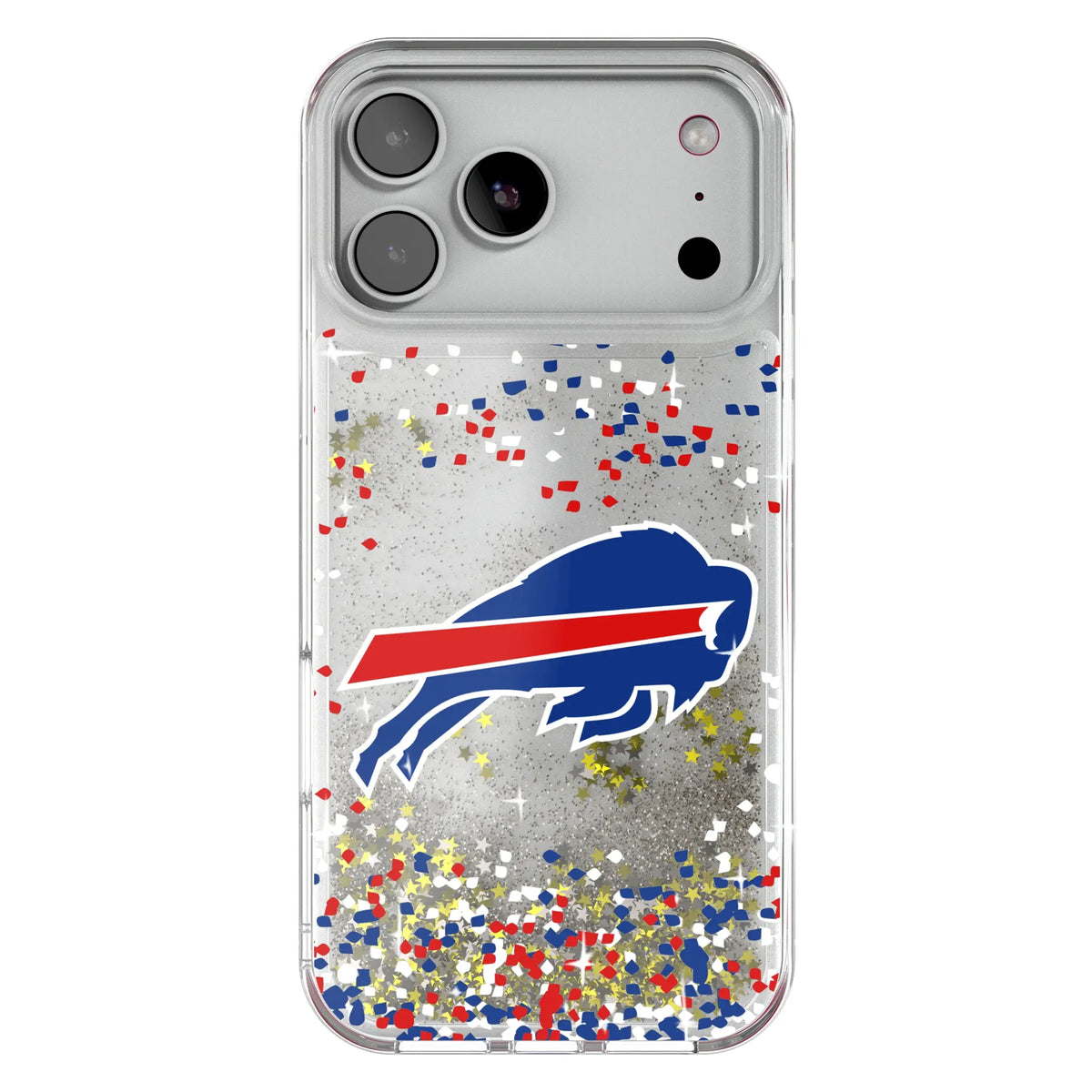 Buffalo Bills Confetti Glitter Phone Case 19