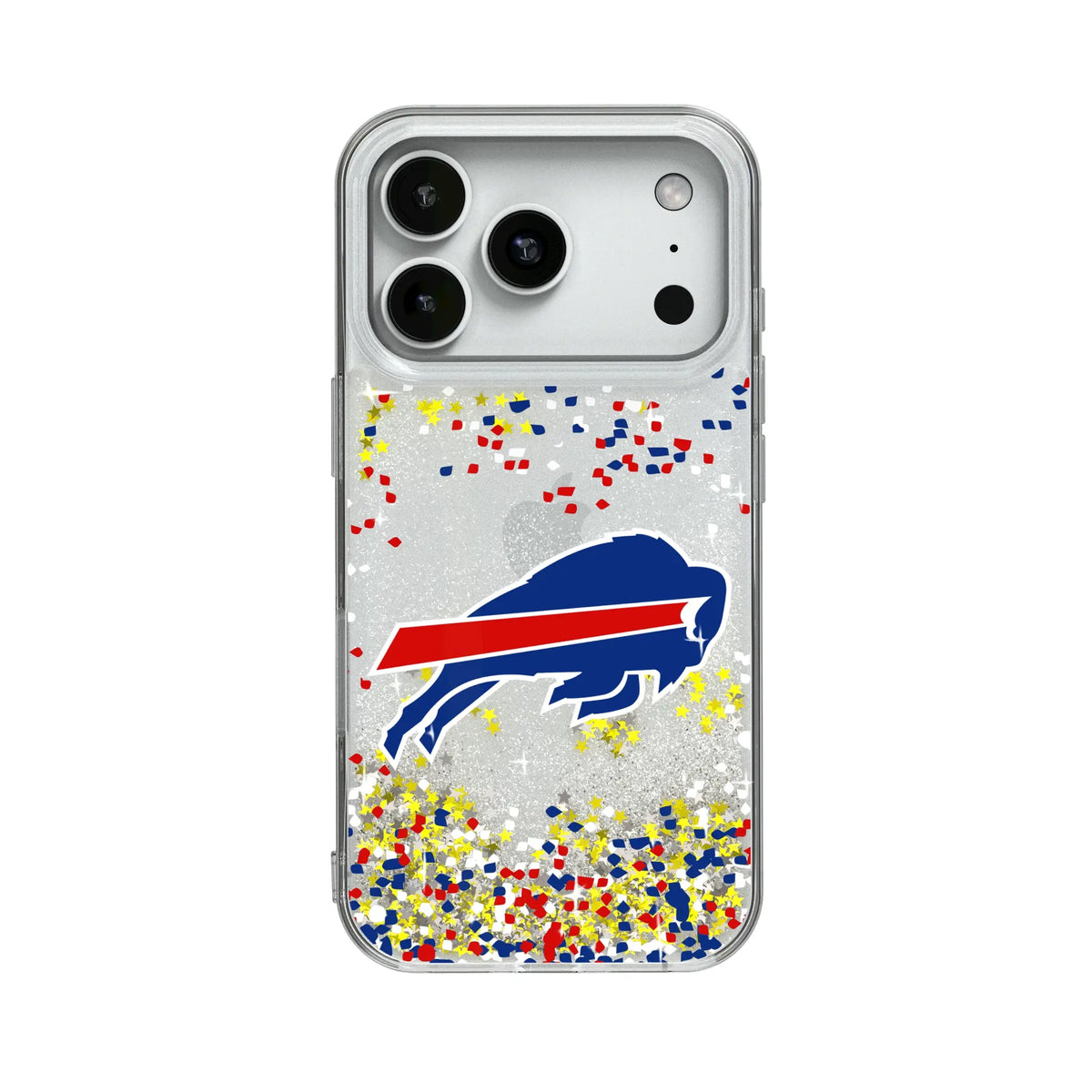 Buffalo Bills Confetti Glitter Phone Case 20