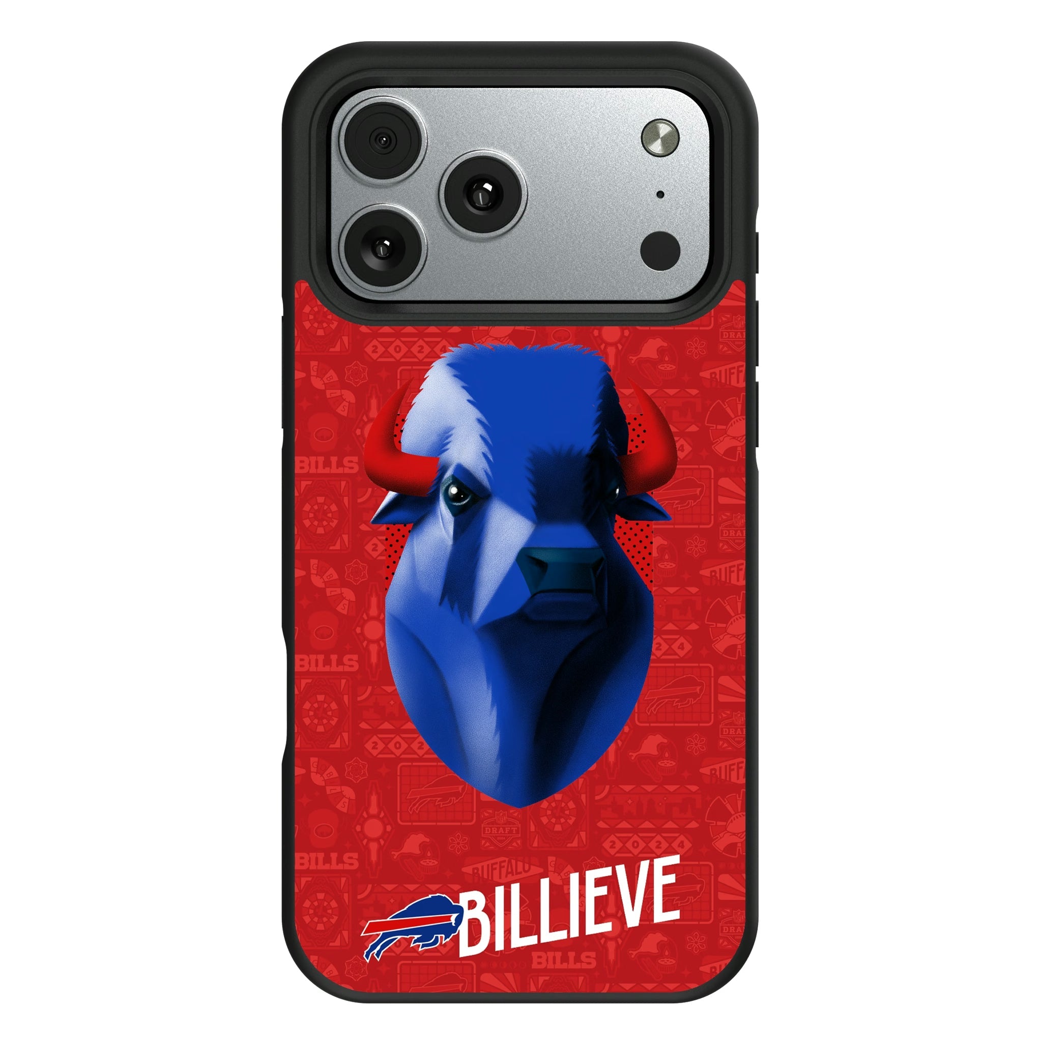 Buffalo Bills 2024 Illustrated Limited Edition Bump Phone Case 21