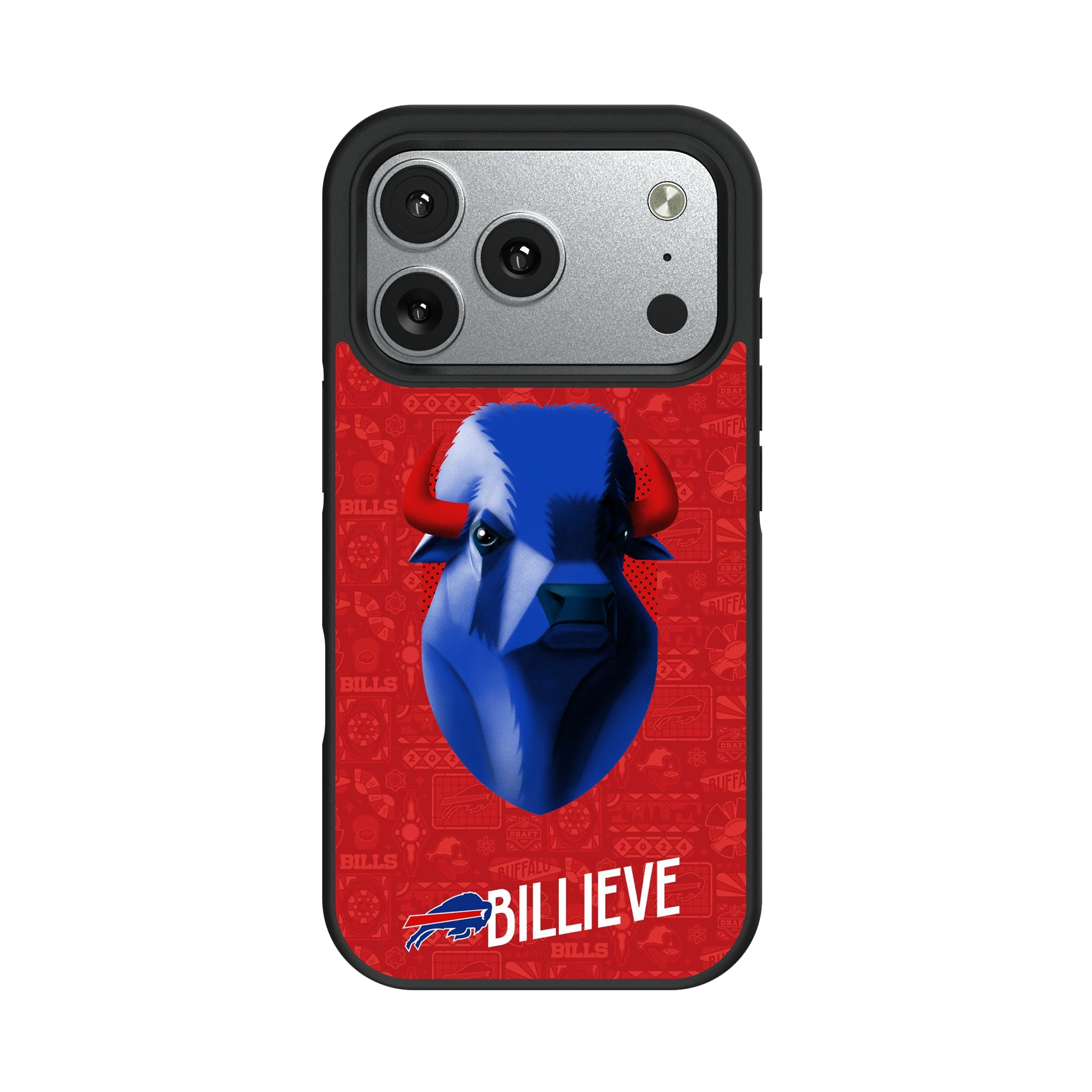 Buffalo Bills 2024 Illustrated Limited Edition Bump Phone Case 20