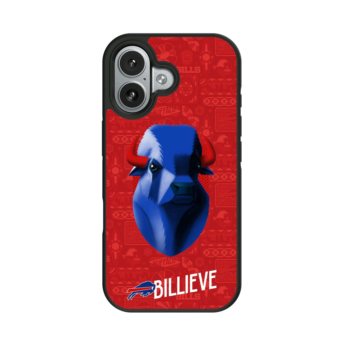 Buffalo Bills 2024 Illustrated Limited Edition Bump Phone Case 19
