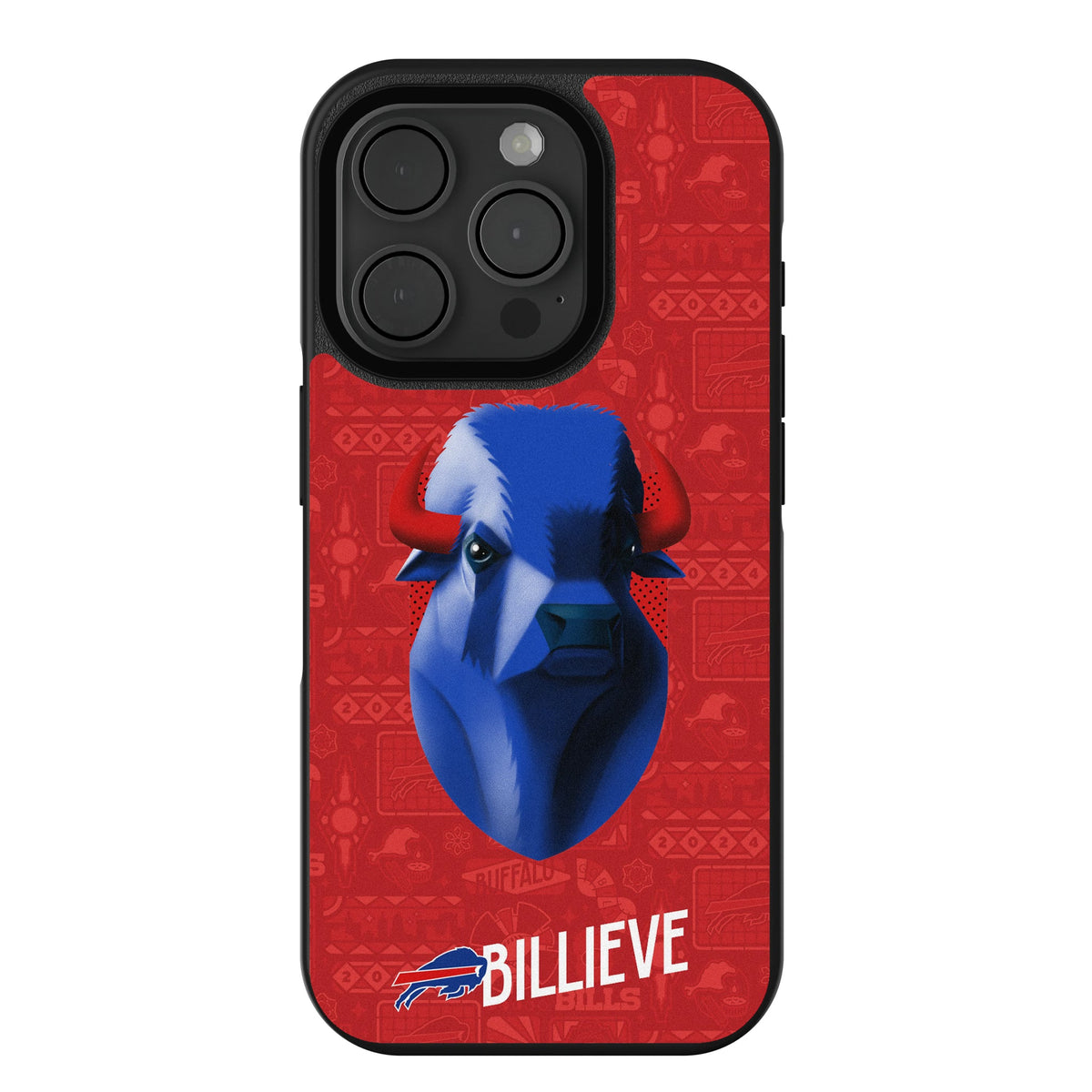 Buffalo Bills 2024 Illustrated Limited Edition Bump Phone Case 7