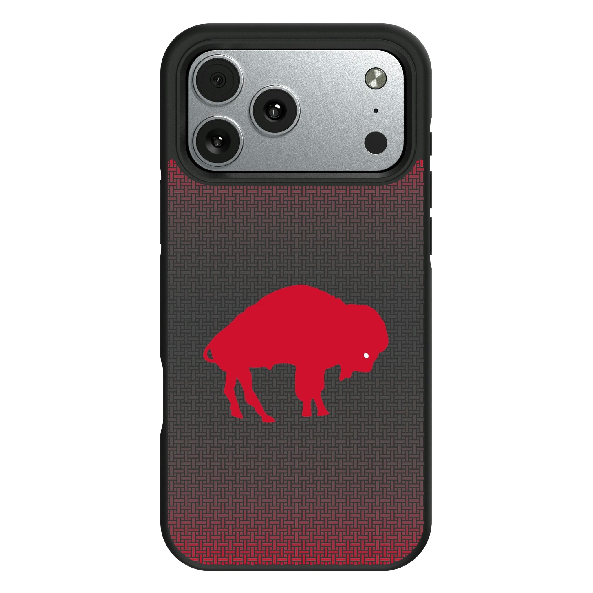 Buffalo Bills Historic Collection Linen Bump Phone Case 9