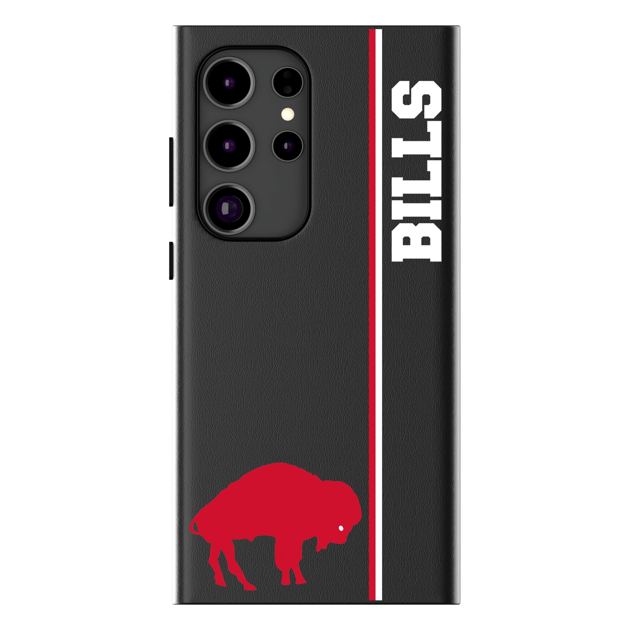 Buffalo Bills Historic Collection Sidebar MagSafe Compatible Phone Case for Samsung Galaxy 11