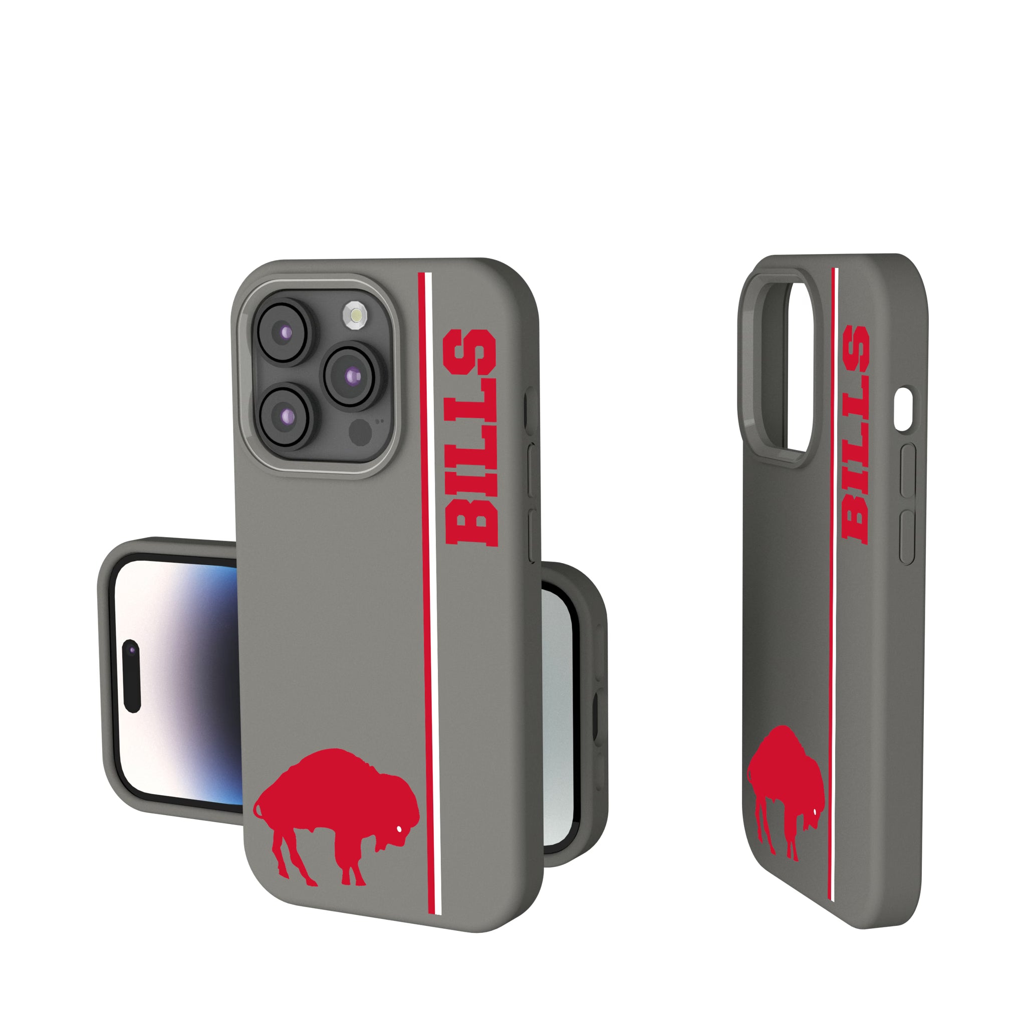 Buffalo Bills Historic Collection Sidebar Soft Touch Phone Case 13