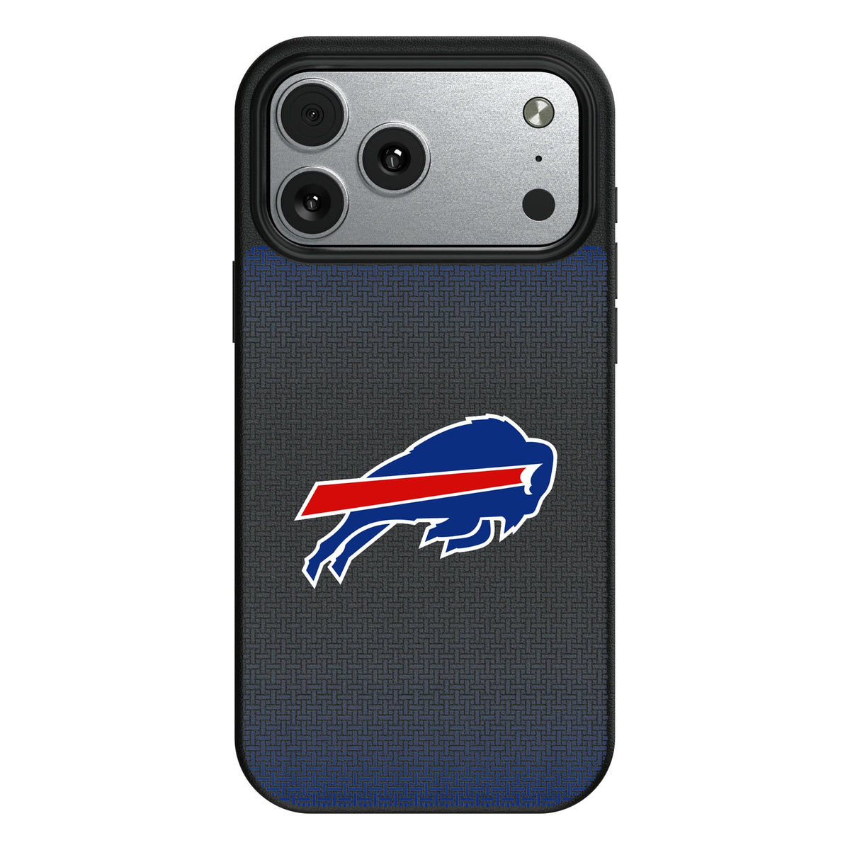 Buffalo Bills Linen MagSafe Compatible Phone Case for Apple iPhone 10