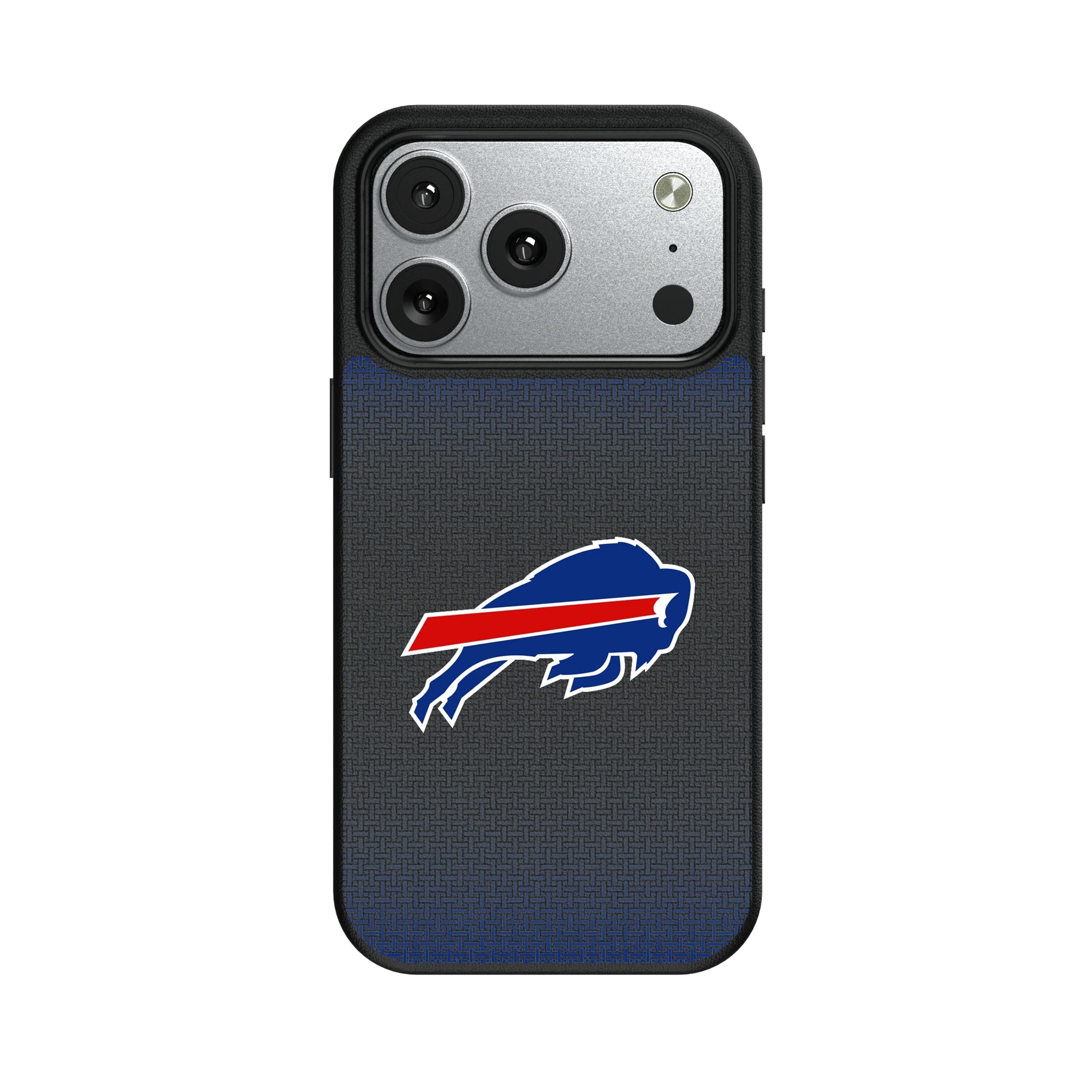 Buffalo Bills Linen MagSafe Compatible Phone Case for Apple iPhone 9