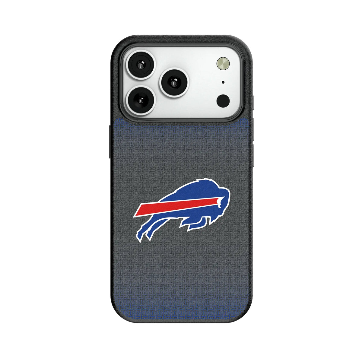 Buffalo Bills Linen MagSafe Compatible Phone Case for Apple iPhone 12