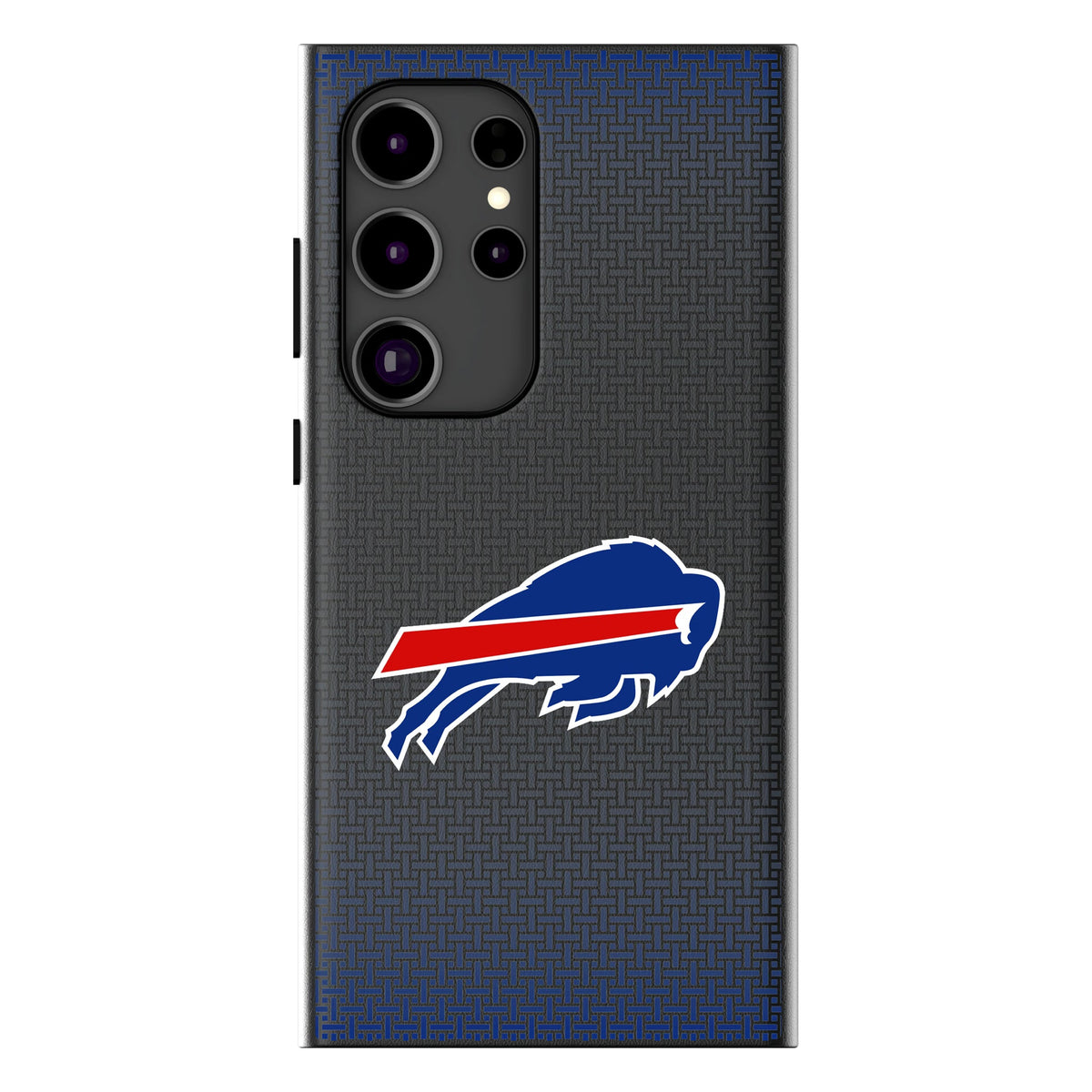 Buffalo Bills Linen MagSafe Compatible Phone Case for Samsung Galaxy 15