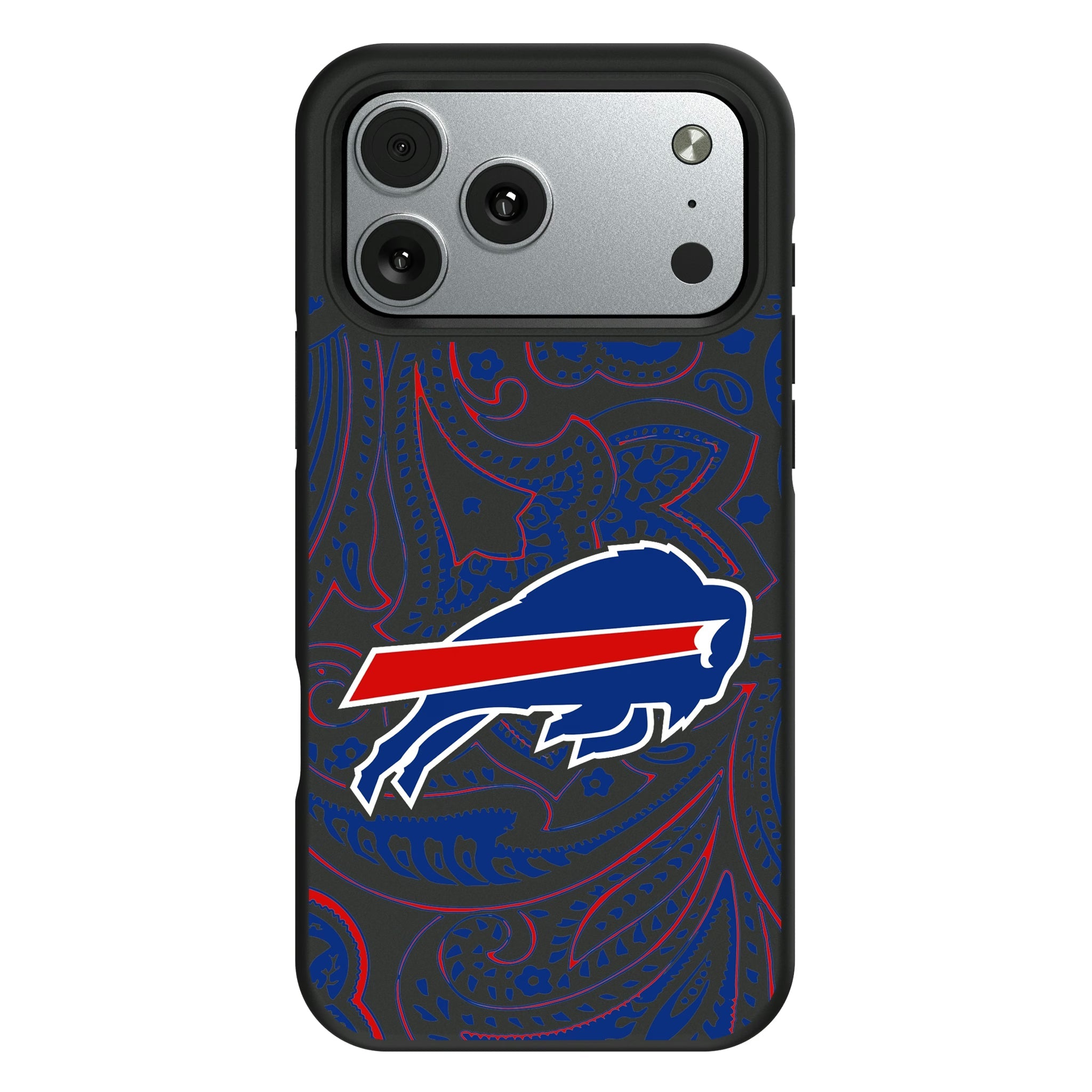 Buffalo Bills Paisley Bump Phone Case 10