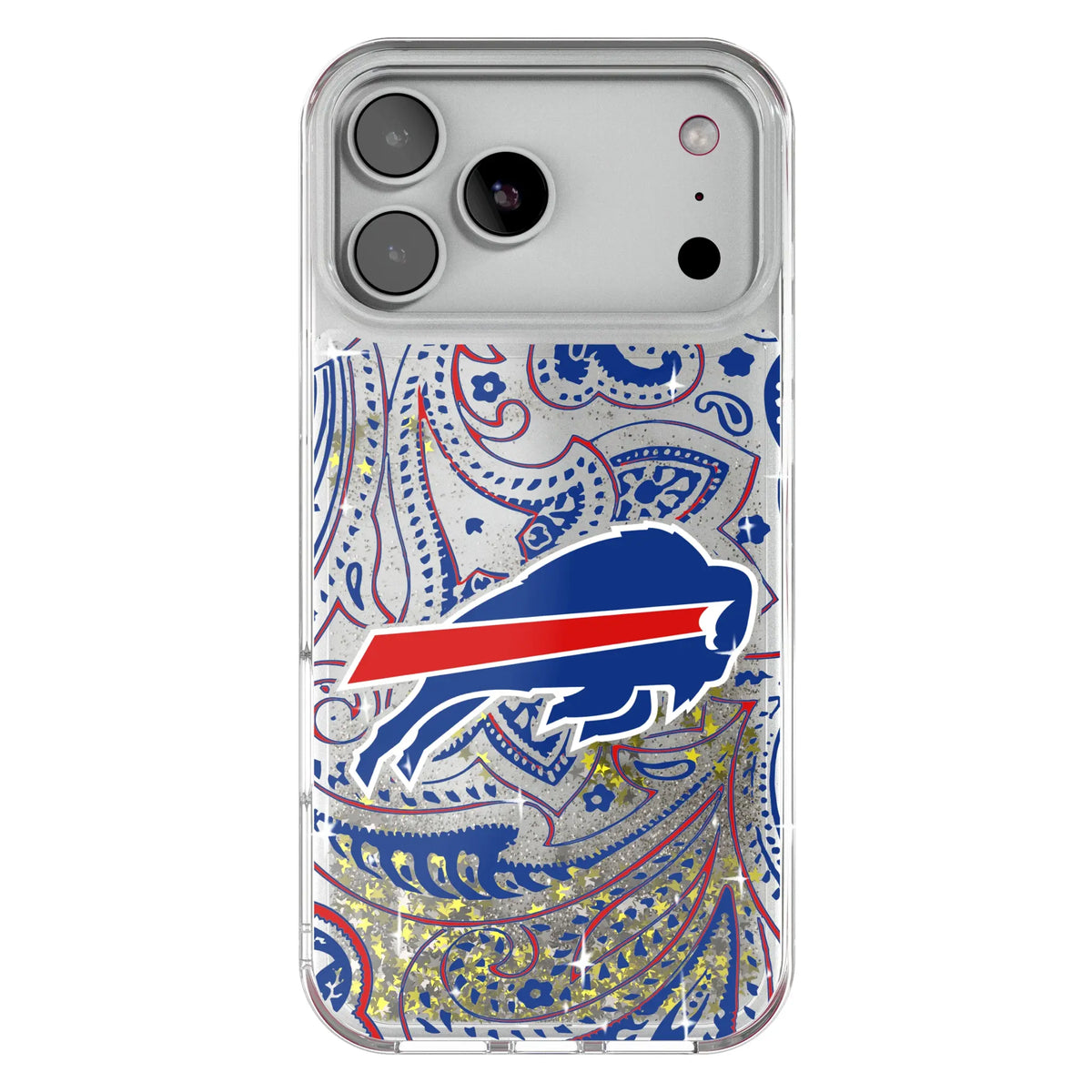 Buffalo Bills Paisley Glitter Phone Case 19