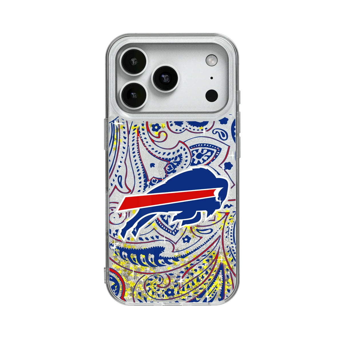 Buffalo Bills Paisley Glitter Phone Case 20