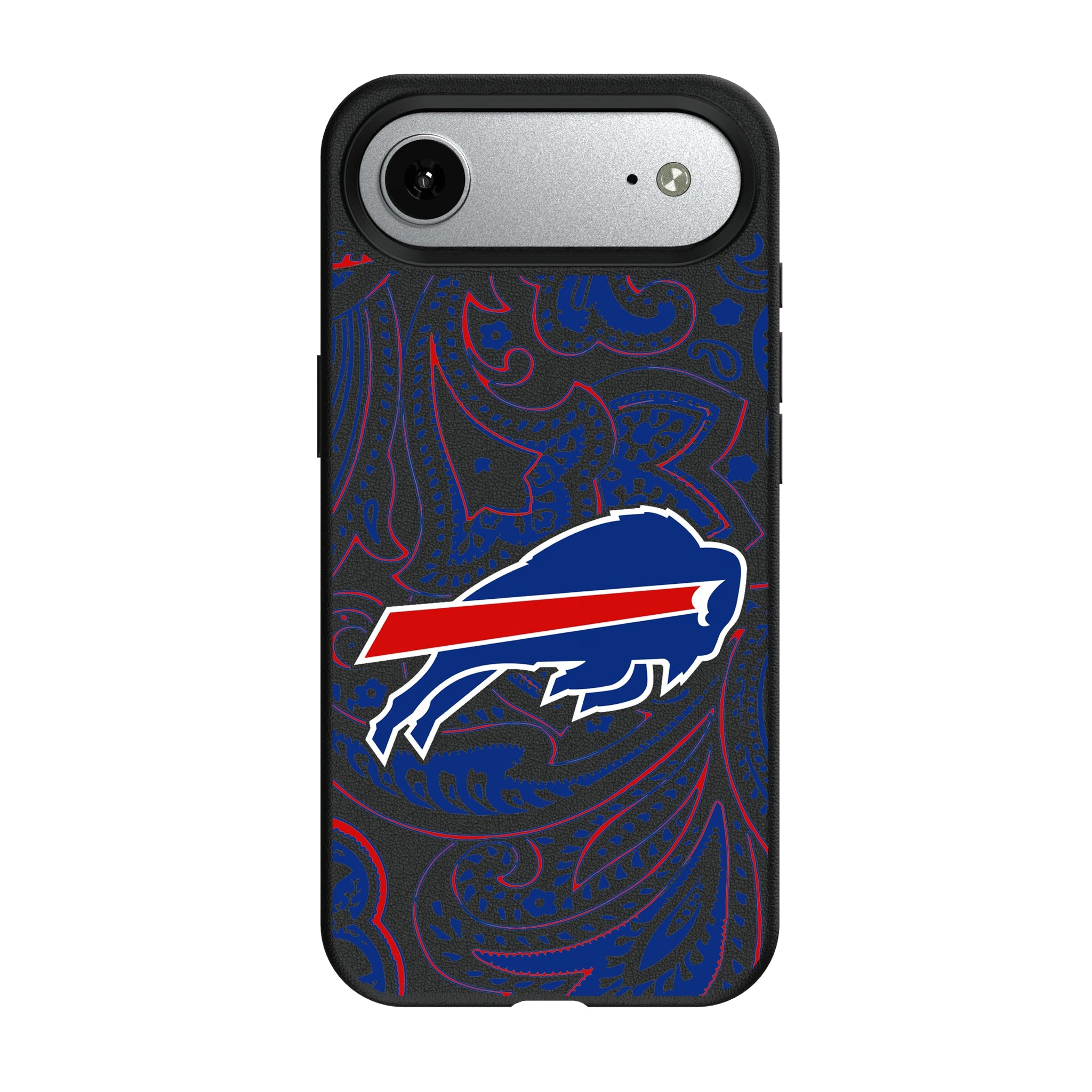 Buffalo Bills Paisley MagSafe Compatible Phone Case for Apple iPhone 8