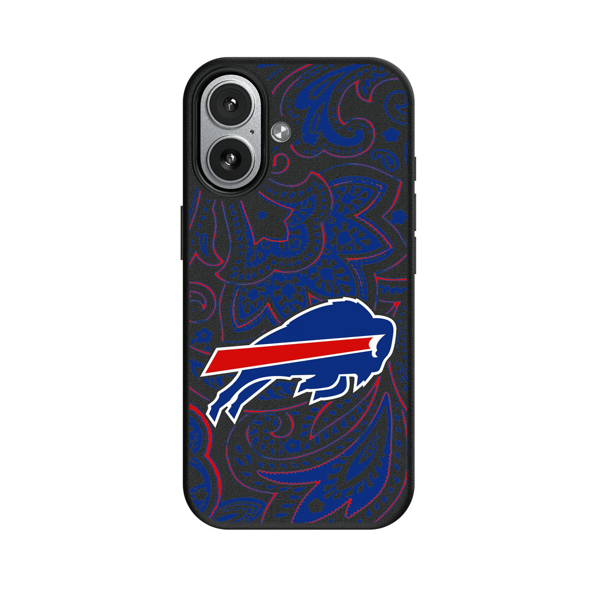 Buffalo Bills Paisley MagSafe Compatible Phone Case for Apple iPhone 7