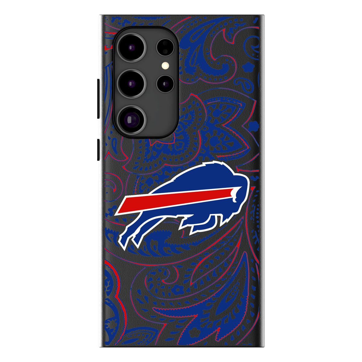 Buffalo Bills Paisley MagSafe Compatible Phone Case for Samsung Galaxy 13