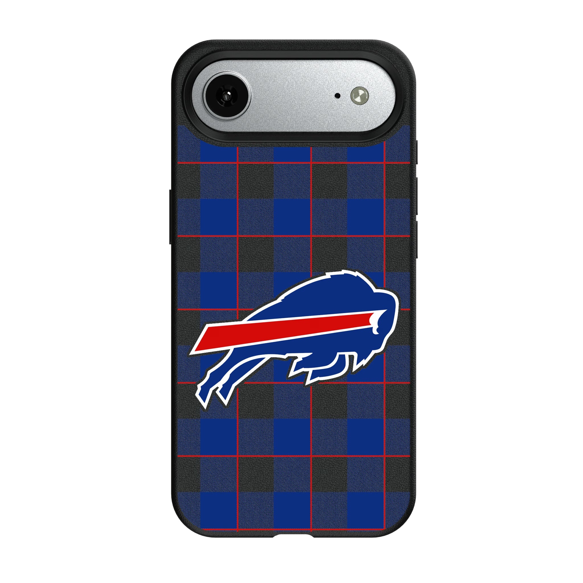 Buffalo Bills Plaid MagSafe Compatible Phone Case for Apple iPhone 7