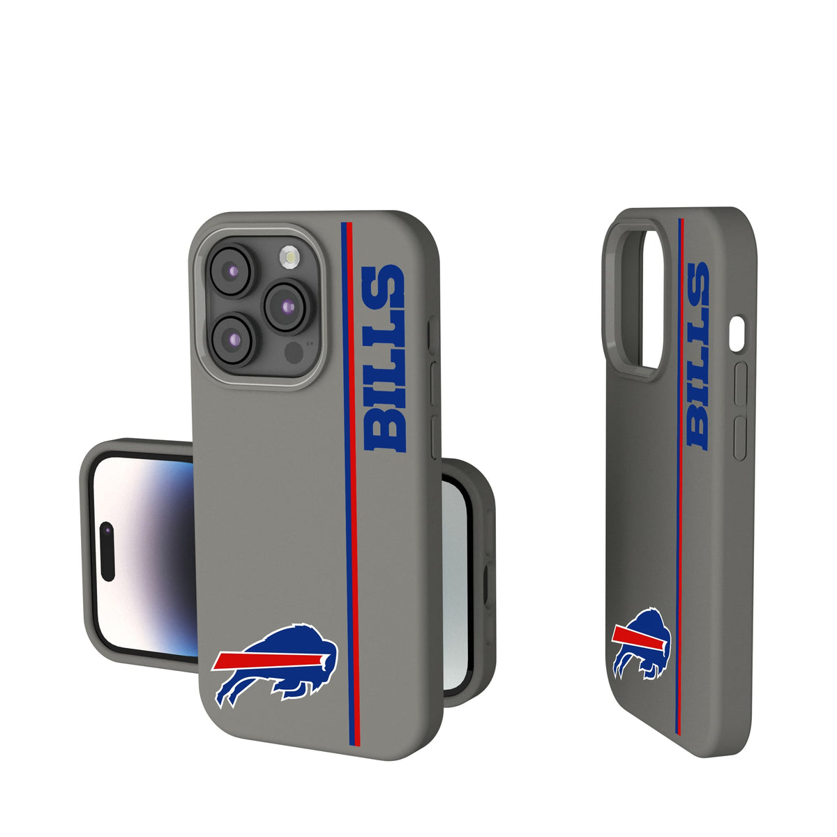 Buffalo Bills Sidebar Soft Touch Phone Case 14